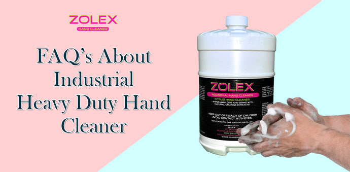 FAQ’s About Industrial Heavy Duty Hand Cleaner
