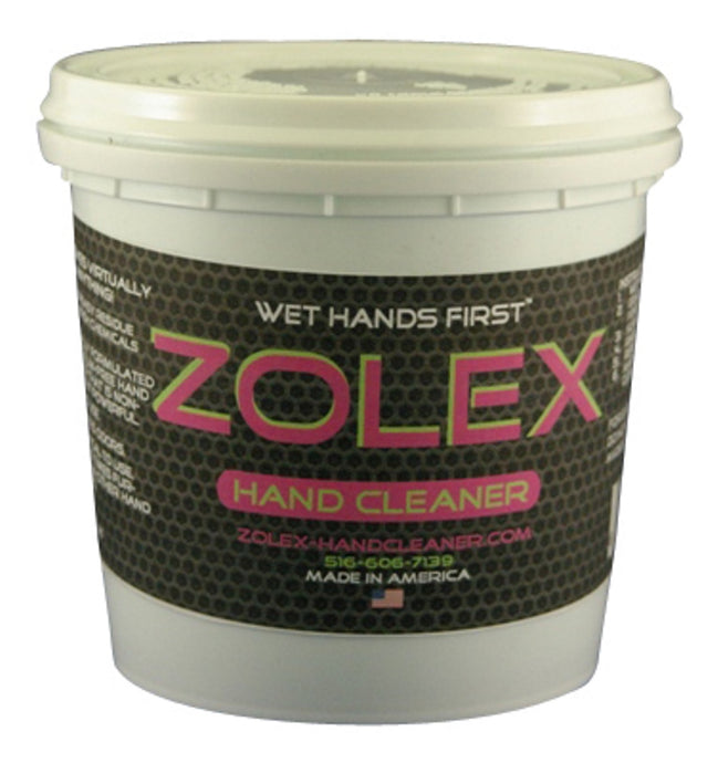 Zolex - Hand Cleaner Demonstration on Grease