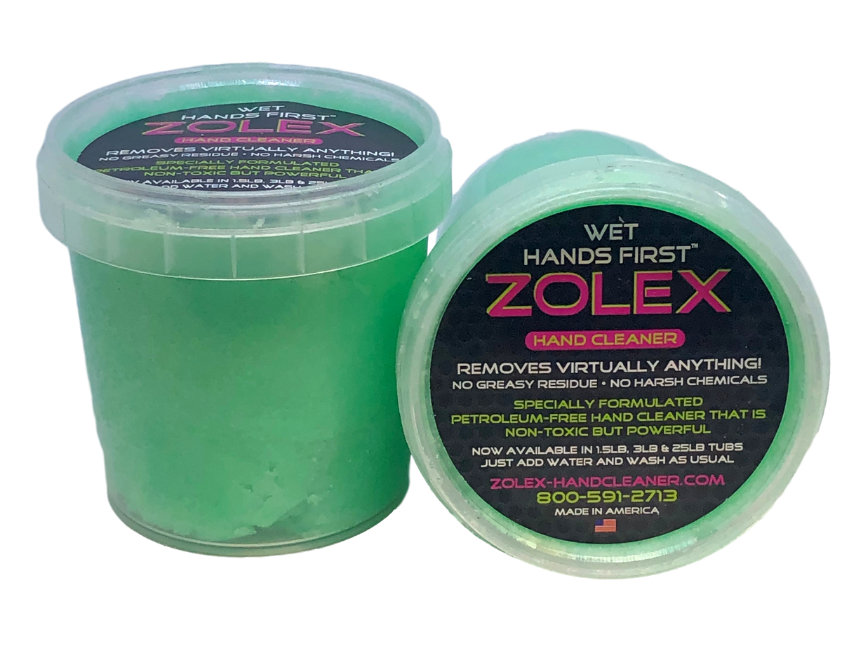 Water-Activated - Fresh-Scent Hand Cleaner - Personal-Sized Home