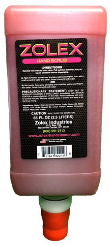 Cherry Hand Scrub 2.5L Container (Refill)
