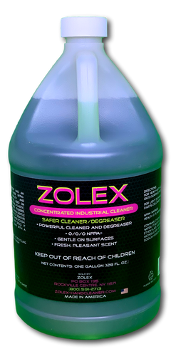 Zolex Safer Cleaner/Degreaser (0/0/0) Case (4 X 1 Gallon)