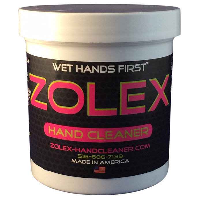 Zolex - Hand Cleaner Demonstration on Soot
