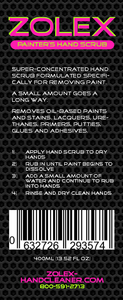 Painters Hand Scrub - Personal-Sized 400ml Squeeze Bottle