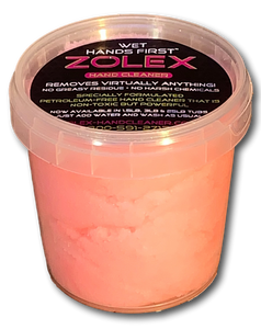 Water-Activated - Cherry Hand Cleaner - Personal-Sized Home Use 4 oz Tubs