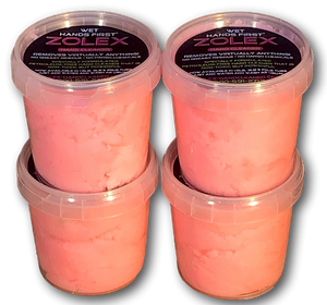 Water-Activated - Cherry-Scent Hand Cleaner - Professional Sample-sized 2 oz Tubs (case of 48)