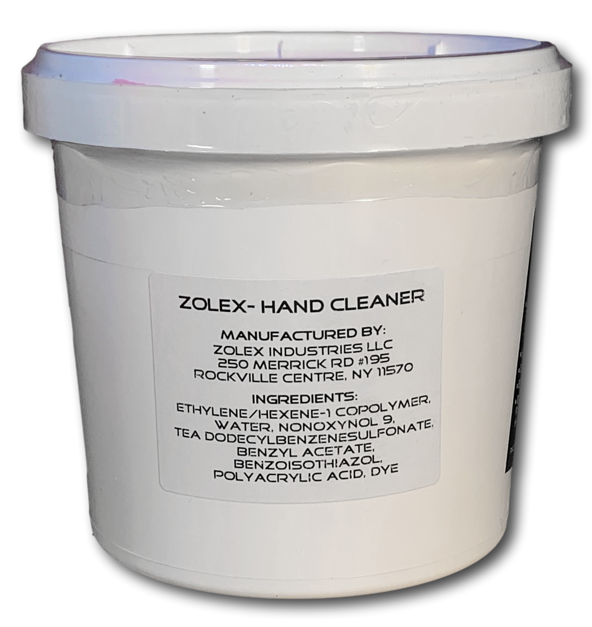 Zolex Hand Cleaner–