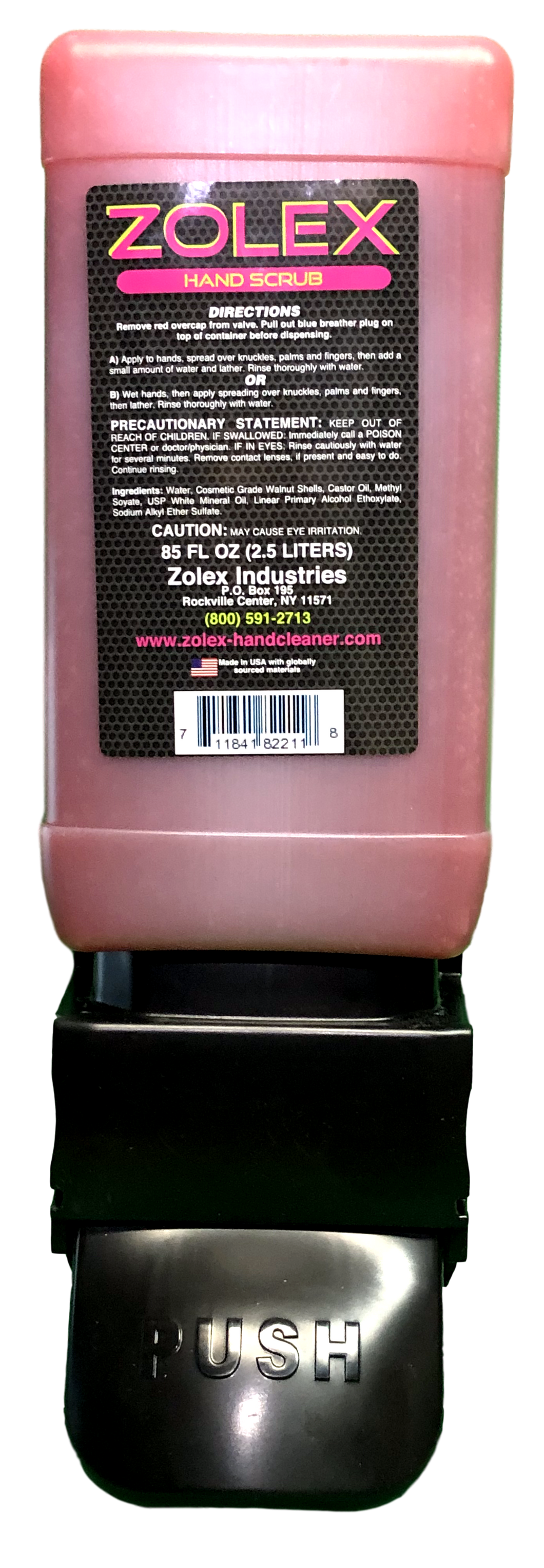 Cherry Hand Scrub 2.5L With Dispenser (Starter Kit)