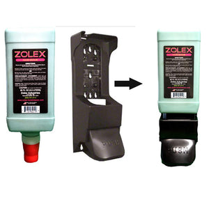 Zolex Hand Scrub Dispenser for 2.5L Containers (fits Walnut & Cherry 2.5L Hand Scrub)