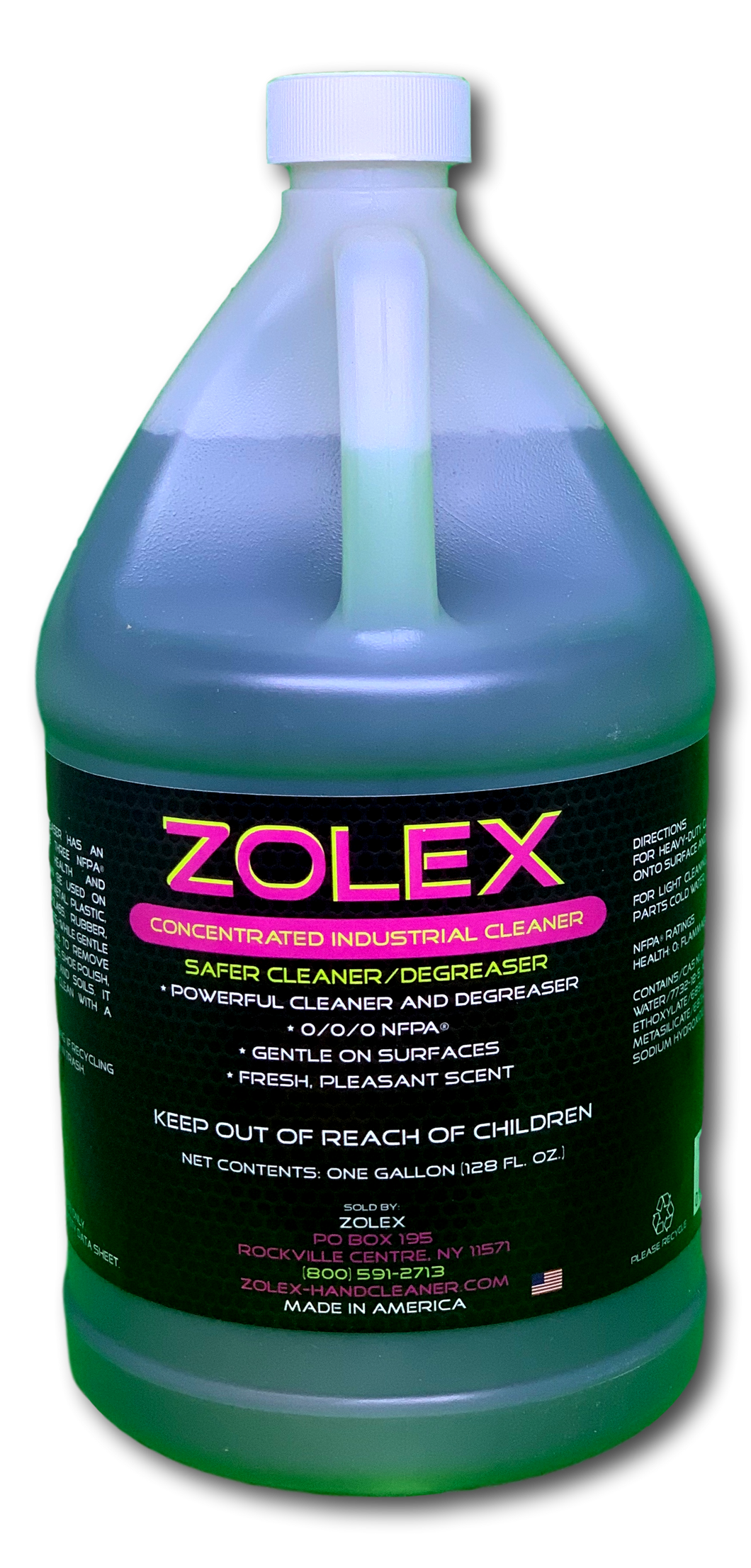 Zolex Safer Cleaner/Degreaser (0/0/0)