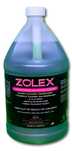 Zolex Safer Cleaner/Degreaser (0/0/0) Case (4 X 1 Gallon)