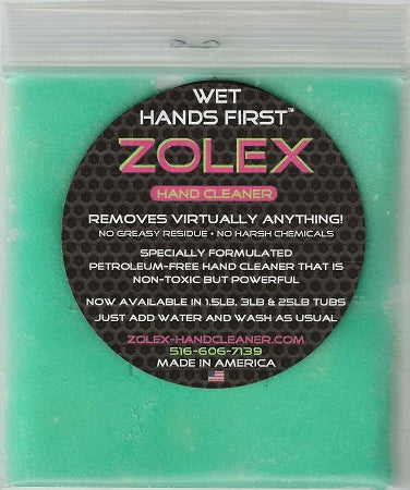 Water-Activated - Fresh-Scent Hand Cleaner - Single - Individual Packet