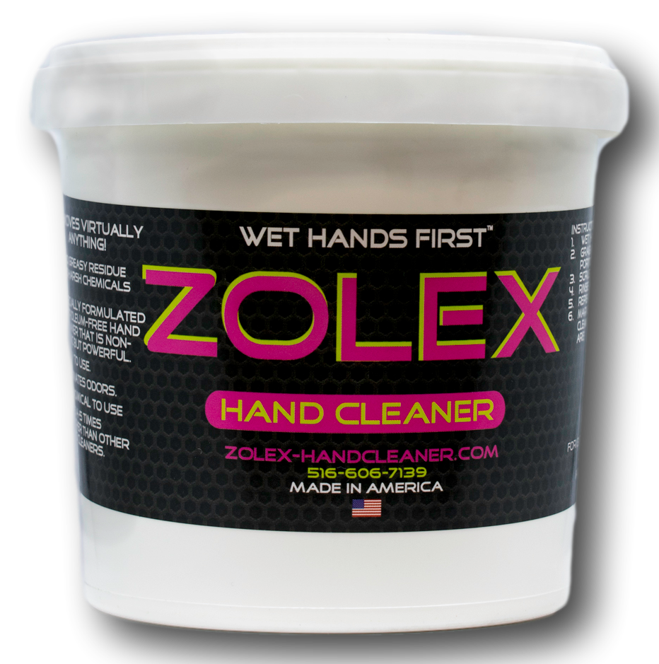 Zolex Water Activated Cherry Hand Cleaner for Hard Working Hands | Stain  Remover for Heavy Duty Workers | Grease Remover for Mechanics and  Industrial